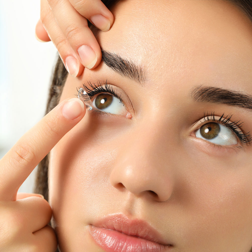 Contact lenses in Cocoa