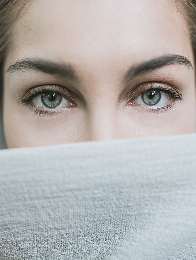 Close-up of eye